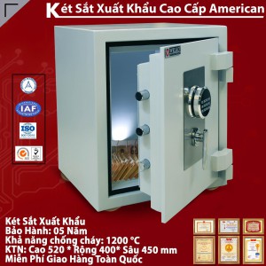 két sắt xuất khẩu cao cấp American