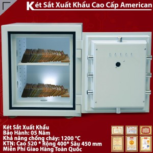 két sắt xuất khẩu cao cấp American