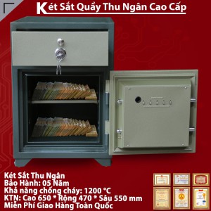 két sắt thu ngân cao cấp3